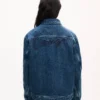 Chaqueta utilitaria unisex «Kenzo Signature» en denim japonés Chaqueta utilitaria unisex «Kenzo Signature» en denim japonés