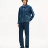 Chaqueta utilitaria unisex «Kenzo Signature» en denim japonés Chaqueta utilitaria unisex «Kenzo Signature» en denim japonés