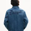 Chaqueta utilitaria unisex «Kenzo Signature» en denim japonés Chaqueta utilitaria unisex «Kenzo Signature» en denim japonés