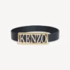 Cinturón grande «Kenzo Buckle» de piel