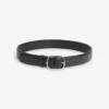 Cinturón «Kenzo Buckle» de piel