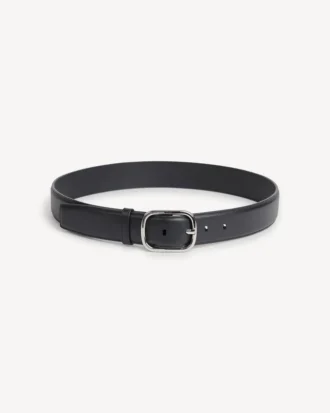 Cinturón «Kenzo Buckle» de piel