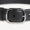 Cinturón «Kenzo Buckle» de piel