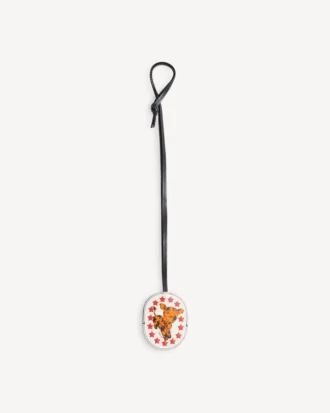 Colgante «Kenzo Cartoon» de piel