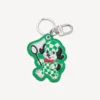Colgante «Kenzo Cartoon» de piel y metal