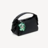 Colgante «Kenzo Cartoon» de piel y metal