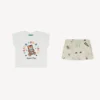Conjunto de camiseta y pantalones cortos «Happy Sweet» Conjunto de camiseta y pantalones cortos «Happy Sweet»
