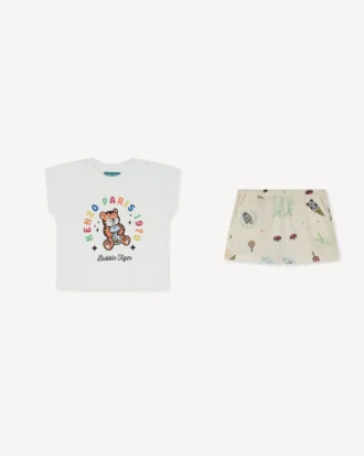 Conjunto de camiseta y pantalones cortos «Happy Sweet»