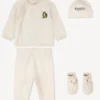 Conjunto de punto para recién nacido Conjunto de punto para recién nacido