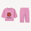 Conjunto de sudadera y pantalones de algodón Conjunto de sudadera y pantalones de algodón