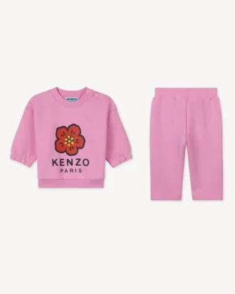 Conjunto de sudadera y pantalones de algodón