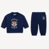 Conjunto de sudadera y pantalones de algodón Conjunto de sudadera y pantalones de algodón
