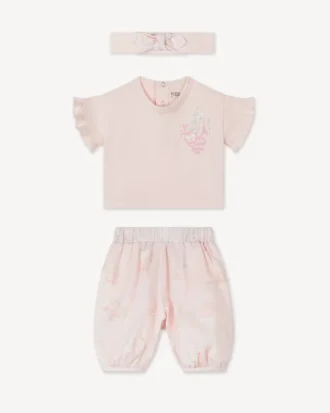 Conjunto para recién nacido de algodón