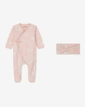 Conjunto para recién nacido de algodón