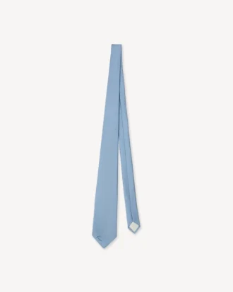 Corbata ancha de seda