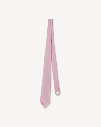 Corbata ancha de seda