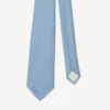Corbata ancha de seda