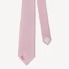 Corbata ancha de seda