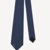 Corbata ancha de seda