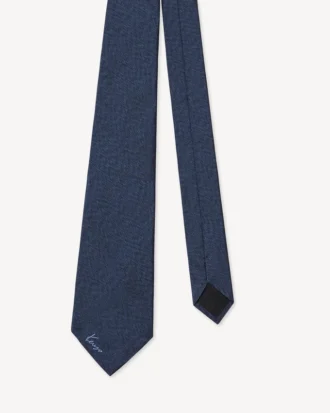 Corbata ancha de seda