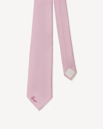Corbata ancha de seda