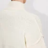 Cárdigan bordado «Boke Flower 2.0» de algodón y lana Cárdigan bordado «Boke Flower 2.0» de algodón y lana