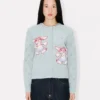 Cárdigan bordado de lana «Kenzo Winter Holidays» Cárdigan bordado de lana «Kenzo Winter Holidays»