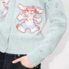 Cárdigan bordado de lana «Kenzo Winter Holidays» Cárdigan bordado de lana «Kenzo Winter Holidays»