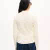 Cárdigan bordado «Kenzo Tulip» en algodón esponjoso Cárdigan bordado «Kenzo Tulip» en algodón esponjoso