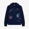 Cárdigan con adornos «Kenzo Cartoon» de lana y algodón Cárdigan con adornos «Kenzo Cartoon» de lana y algodón