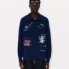 Cárdigan con adornos «Kenzo Cartoon» de lana y algodón Cárdigan con adornos «Kenzo Cartoon» de lana y algodón