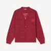 Cárdigan «Kenzo Boke Heart» de algodón y lana Cárdigan «Kenzo Boke Heart» de algodón y lana