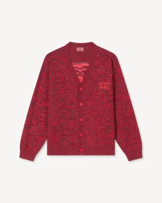 Cárdigan «Kenzo Boke Heart» de algodón y lana