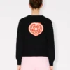 Cárdigan «Kenzo Boke Heart» de algodón y lana