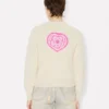 Cárdigan «Kenzo Boke Heart» de algodón y lana