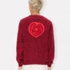 Cárdigan «Kenzo Boke Heart» de algodón y lana Cárdigan «Kenzo Boke Heart» de algodón y lana