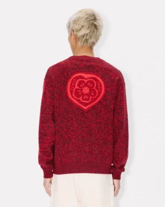Cárdigan «Kenzo Boke Heart» de algodón y lana