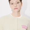 Cárdigan «Kenzo Boke Heart» de algodón y lana
