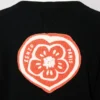 Cárdigan «Kenzo Boke Heart» de algodón y lana