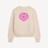 Cárdigan «Kenzo Boke Heart» de algodón y lana