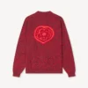 Cárdigan «Kenzo Boke Heart» de algodón y lana Cárdigan «Kenzo Boke Heart» de algodón y lana
