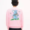 Cárdigan «Kenzo Cartoon» de algodón esponjoso Cárdigan «Kenzo Cartoon» de algodón esponjoso