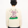 Cárdigan «Kenzo Cartoon» de algodón esponjoso Cárdigan «Kenzo Cartoon» de algodón esponjoso
