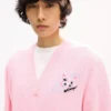 Cárdigan «Kenzo Cartoon» de algodón esponjoso Cárdigan «Kenzo Cartoon» de algodón esponjoso