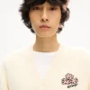 Cárdigan «Kenzo Cartoon» de algodón esponjoso Cárdigan «Kenzo Cartoon» de algodón esponjoso