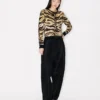 Cárdigan «Kenzo Tiger» en mezcla de algodón y lana Cárdigan «Kenzo Tiger» en mezcla de algodón y lana