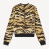 Cárdigan «Kenzo Tiger» en mezcla de algodón y lana Cárdigan «Kenzo Tiger» en mezcla de algodón y lana