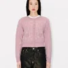 Cárdigan Kenzo Trompe L’œIl’ de lana y algodón
