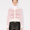Cárdigan Kenzo Trompe L’œIl’ de lana y algodón Cárdigan Kenzo Trompe L’œIl’ de lana y algodón