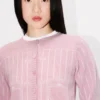Cárdigan Kenzo Trompe L’œIl’ de lana y algodón